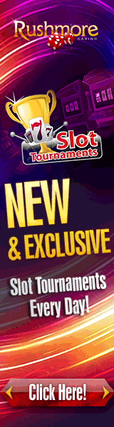 Rushmore Online Casino - Slots Tournament